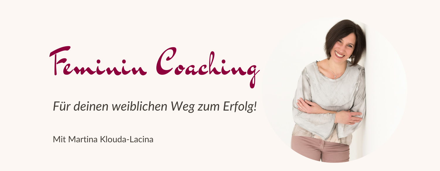 Lachende Frau  - Coaching für Frauen