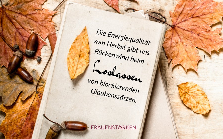 Glaubenssätze loslassen