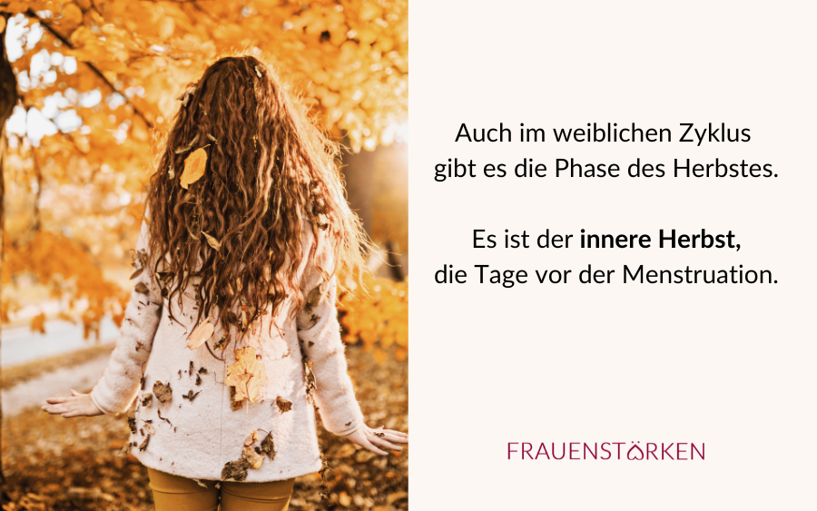 Glaubenssätze loslassen in der Zyklusphase innerer Herbst.