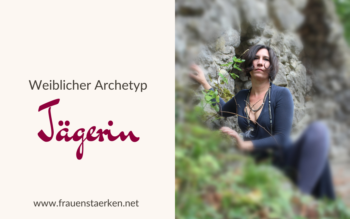Weiblicher Archetyp Jägerin Weiblicher Archetyp Jägerin