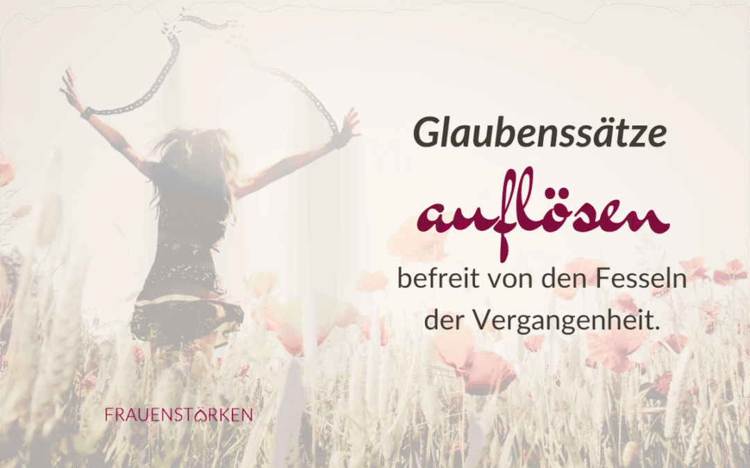 Glaubenssätze auflösen: Was dir der Mann mit dem Hammer verrät